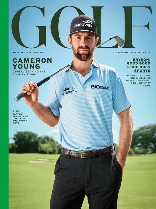 Cover image for Golf Magazine